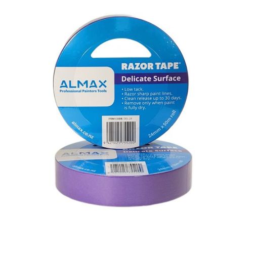 Almax®  RAZOR TAPE®  Delicate Surface Tape 36mm x 50 metres