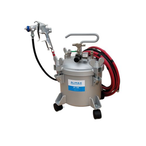 AT-10E Pressure Pot Kit, 5m hoses & S-770 spray gun 2.5