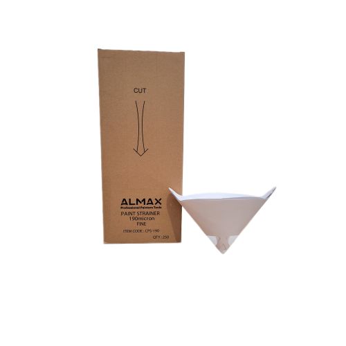 Almax® Cone Strainer Fine  pack 250