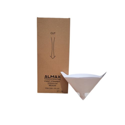 Almax® Cone Strainer Medium  pack 250