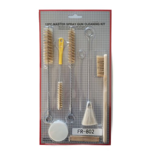 Almax®Spray Gun Cleaning Kit  12 piece