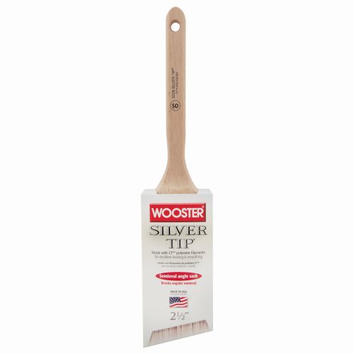 Wooster Silver Tip® Semi Oval Angle Sash Paint Brush 75mm