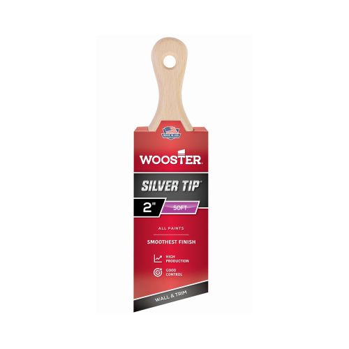 Wooster Silver Tip® Soft Shortcut®  Paint Brush 50mm