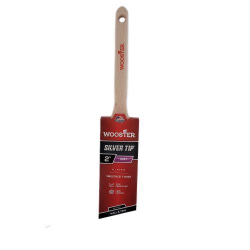Wooster Silver Tip® Semi Oval Angle Sash Paint Brush 50mm