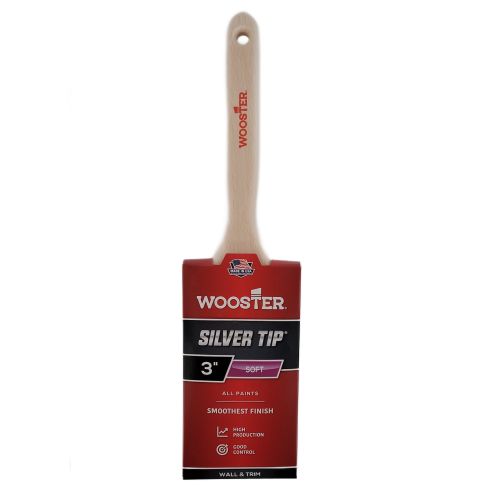 Wooster Silver Tip®  Flat Sash 75mm Paint Brush