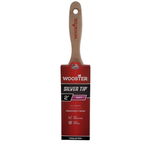 Wooster Silver Tip® V 50mm  Paint Brush