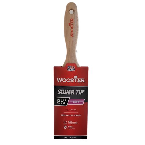 Wooster Silver Tip® V 65mm  Paint Brush