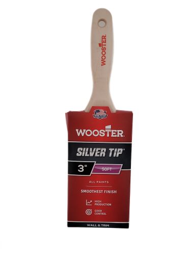 Wooster Silver Tip® V 75mm  Paint Brush