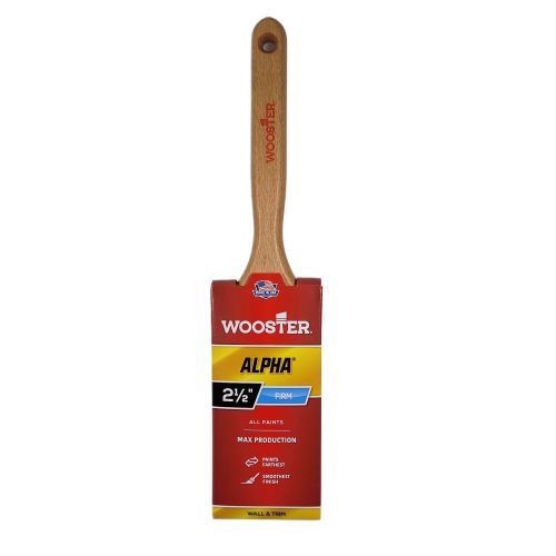 Wooster Alpha® Flat Sash 63mm Paint Brush