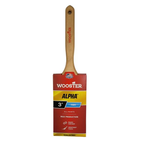 Wooster Alpha® Flat Sash 75mm Paint Brush