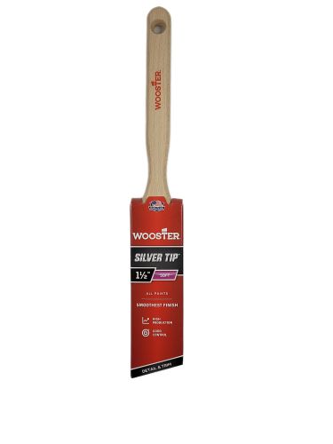 Wooster Silver Tip®AS Angle Sash 38mm  Paint Brush