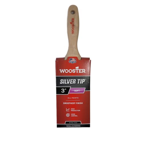 Wooster Silver Tip® Wall 75mm Paint Brush