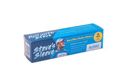 Steve's Sleeve Durofibre Paint Roller 230 x 6mm