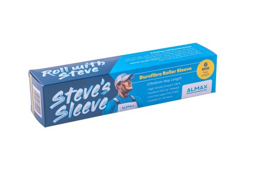 Steve's Sleeve Durofibre Paint Roller 270 x 6mm