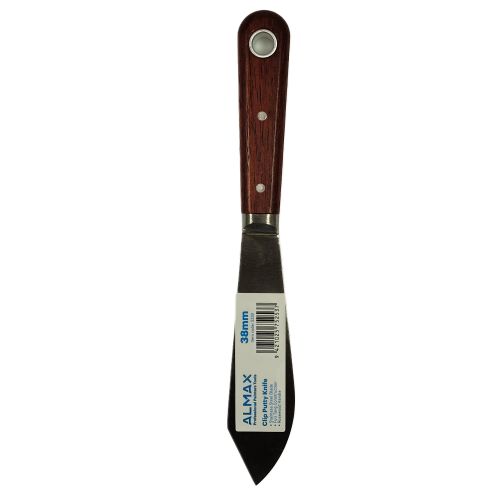 Almax® Clip Putty Knife 38mm Stainless Steel Blade