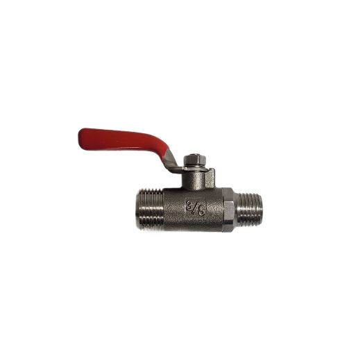  AT-20A Outlet Shut-Off Valve Stainless Steel