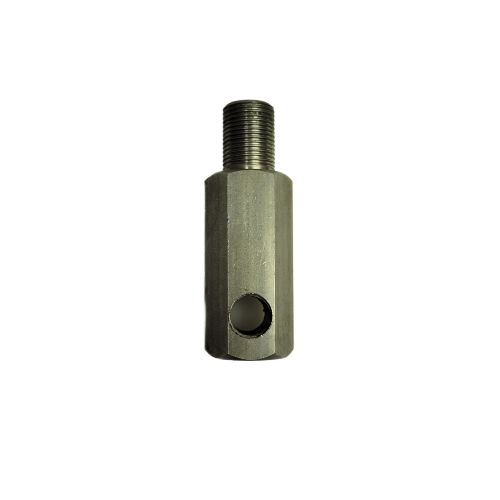 AT-20A Material Outlet Adaptor Stainless Steel