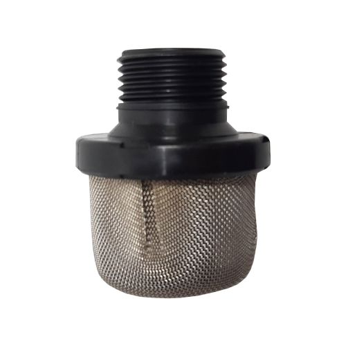 Bedford Airless sprayer inlet strainer 3/4" male thread