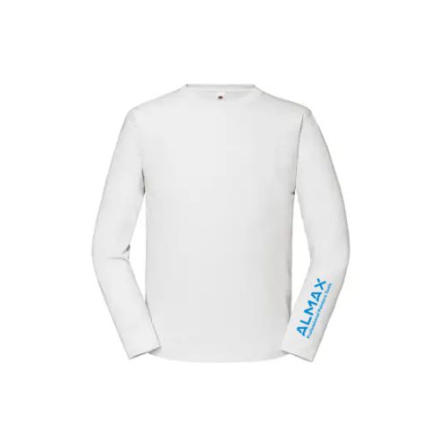 Almax Long Sleeve T-Shirt White L