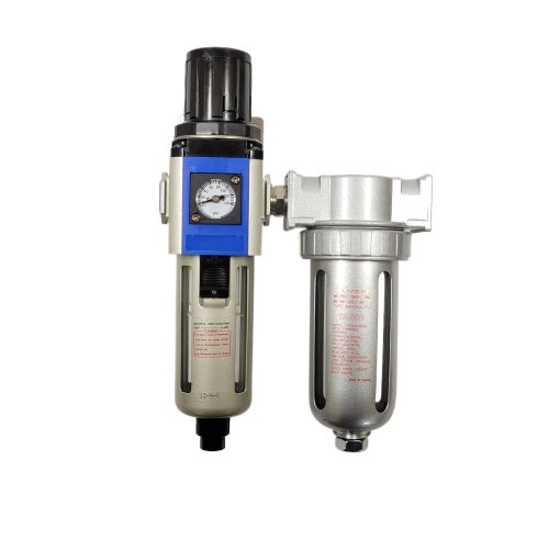 Filter & desiccant compressed air  dryer set 3/8"