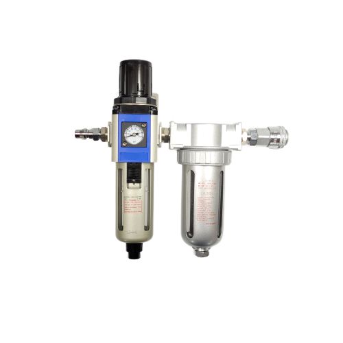 Filter & Desiccant Air Dryer & big bore couplings