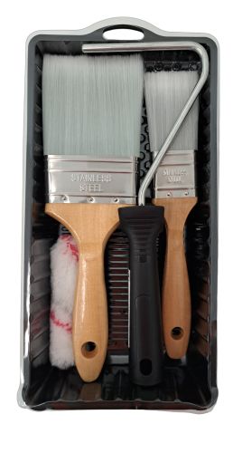 Almax® Brush & Roller Kit   6 piece