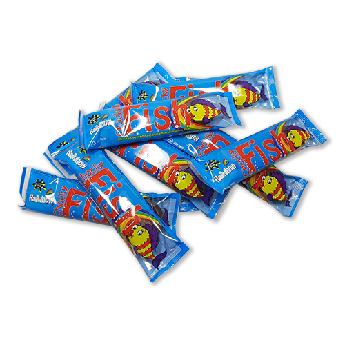 Pack of 10 x Chocolate Fish