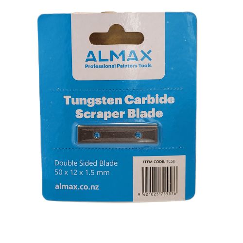 Almax® Tungsten Carbide Scraper Blade 50mm