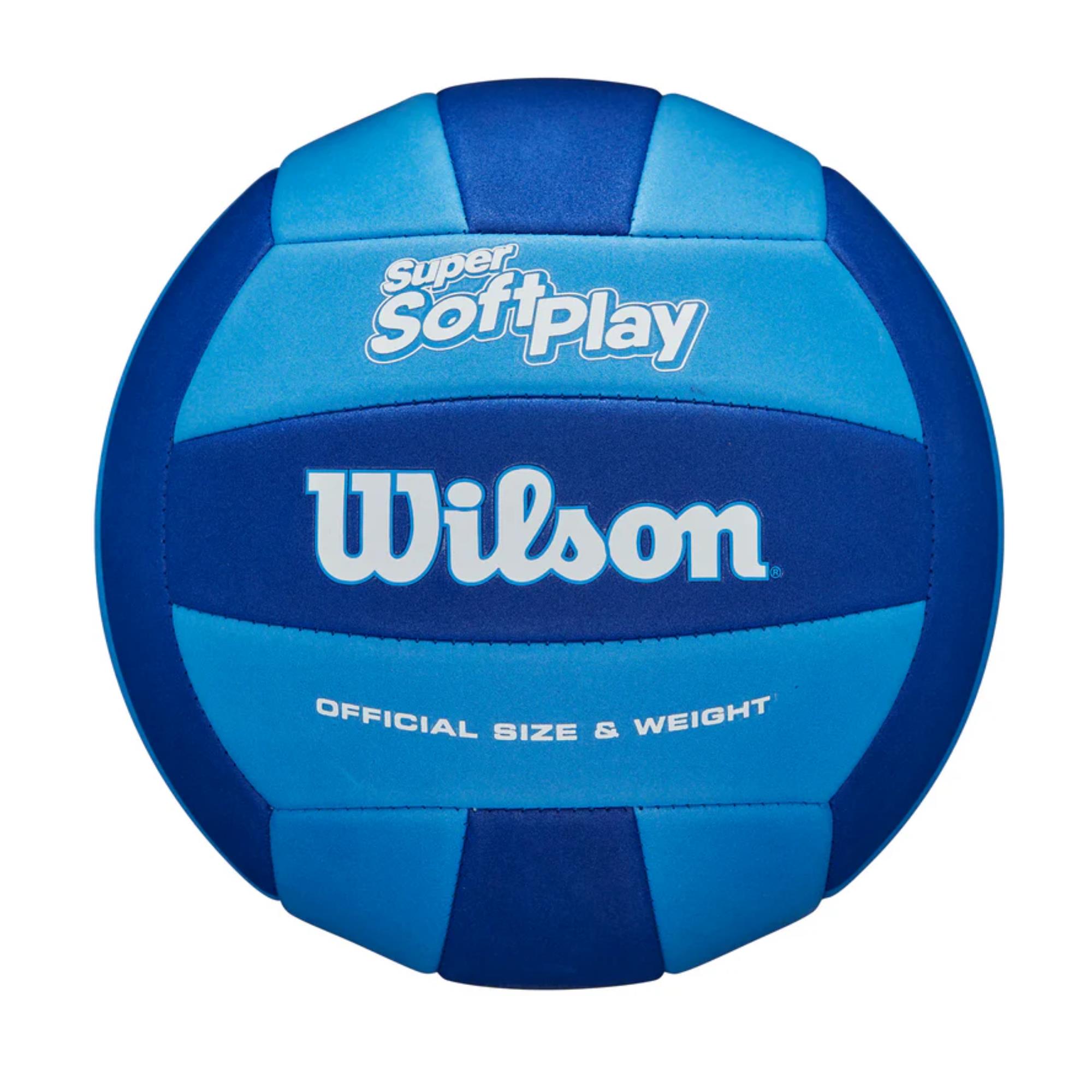 Super Soft Play Volleyball Blue/Navy