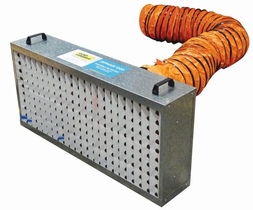 Zephair Spray Painting Filtration System with 10m ducting