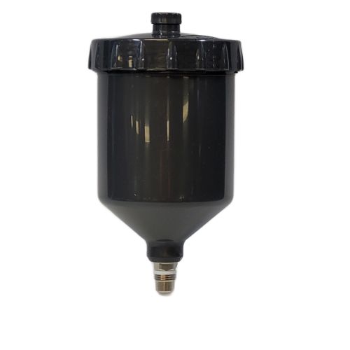 Walcom®  Gravity Cup 680ml for Kombat Gun  (black)