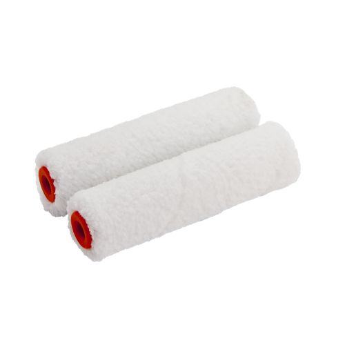 Almax® Mini Paint Roller Microfibre  6mm nap    2 pack
