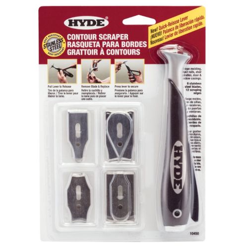 Hyde Contour Scraper Set