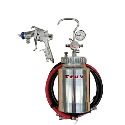 Star® PP-2000 Pressure Pot Kit inc S-770 spray gun 1.7mm