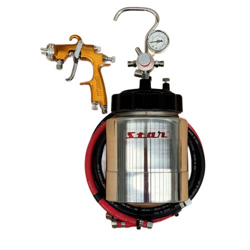 Star® PP-2500 Pressure Pot Kit inc EVO-T gun