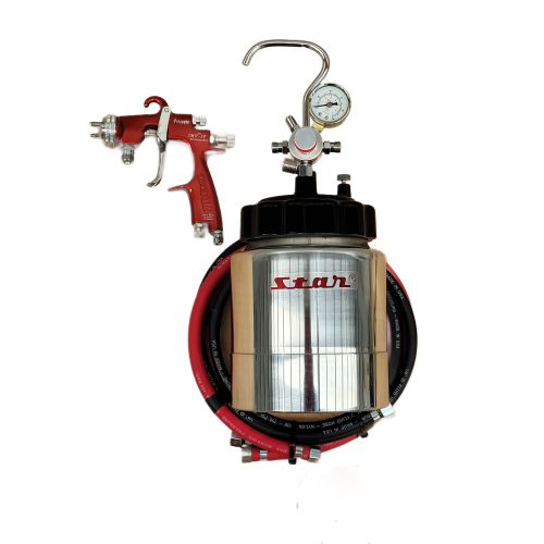 Star® PP-2500 Pressure Pot Kit inc SMV gun