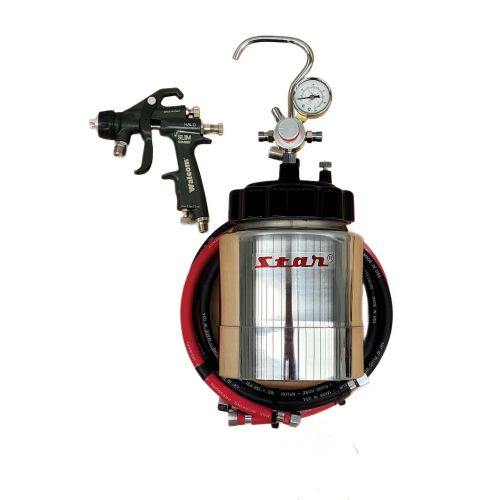 Walcom  Pressure Pot Kit inc Kombat spray gun