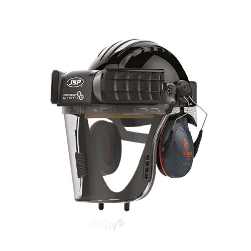 JSP PowerCap® Infinity™ PAPR Supplied Air Respirator