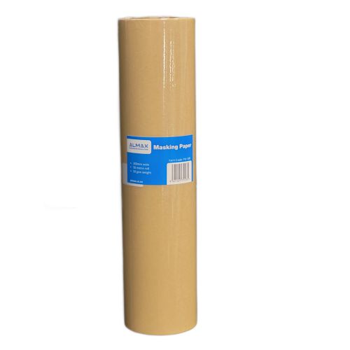 Almax Masking Paper  300mm x 50 metres 50gsm