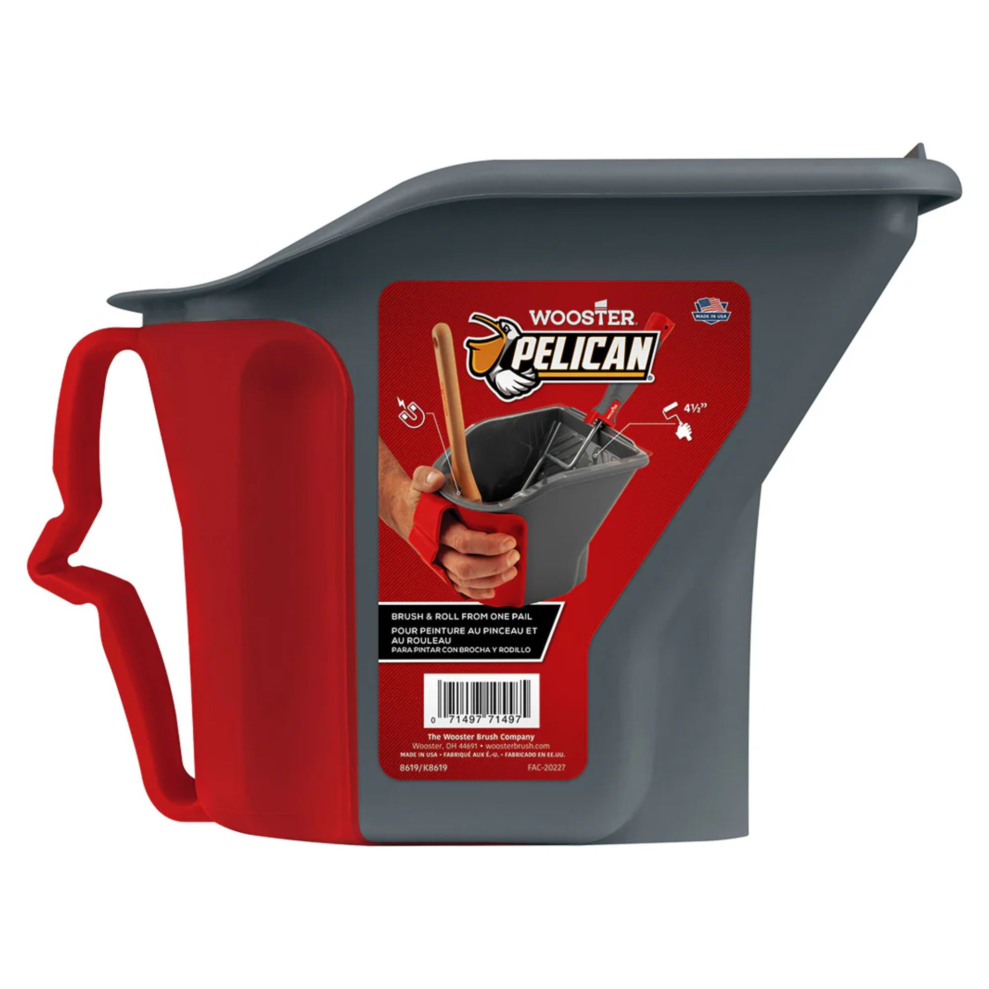 Wooster Pelican® Hand Held Pail