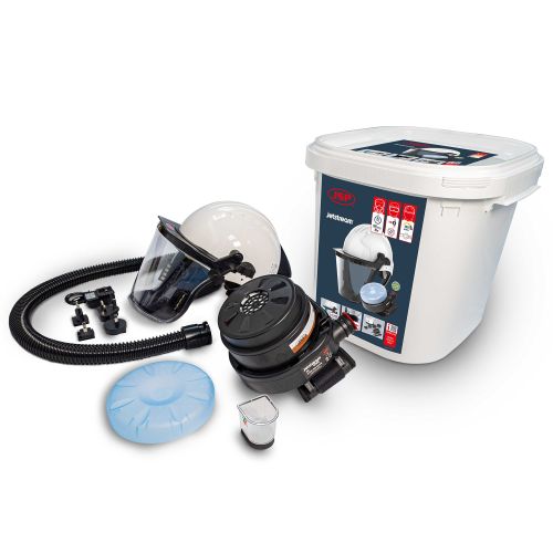 Jetstream® PAPR Powered Air Respirator Kit with Hard Helmet