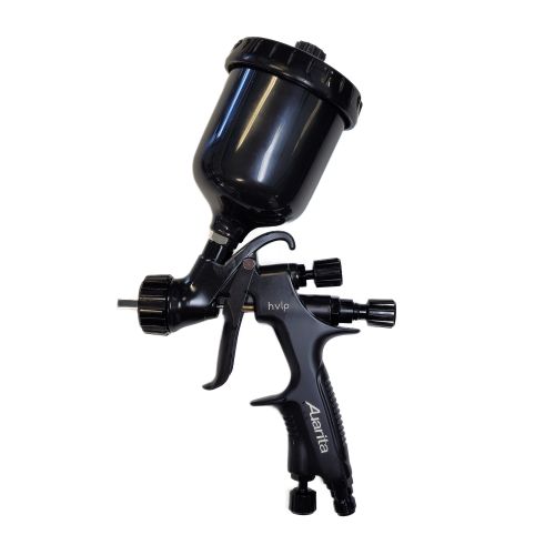 nova light 1.0mm hvlp medium gravity gun & 250ml cup