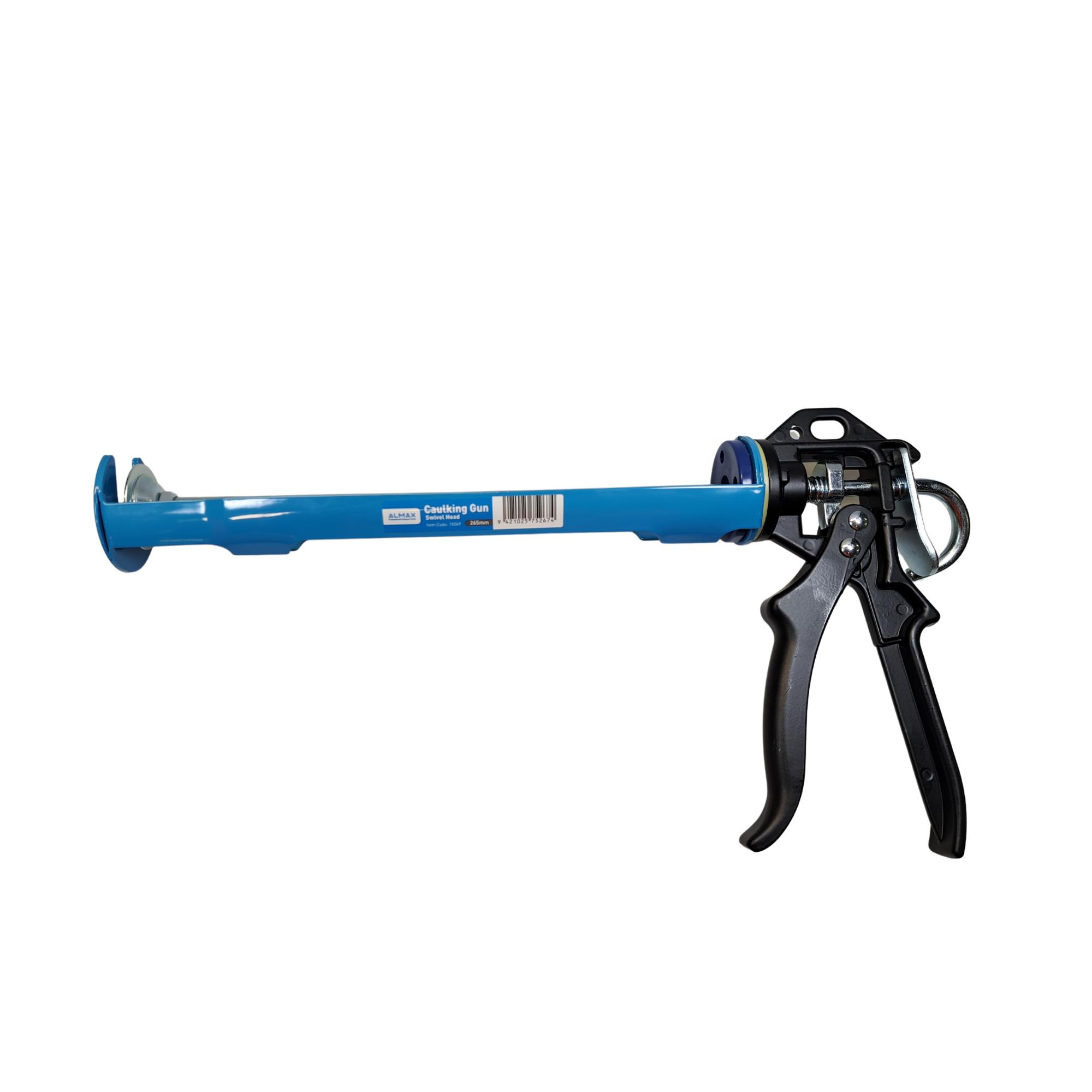 almax® caulking gun 265mm swivel barrel