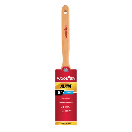 Wooster Alpha® Flat Sash 50mm Paint Brush