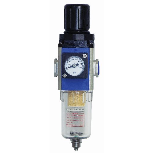 Air filter regulator & gauge set 1/4"