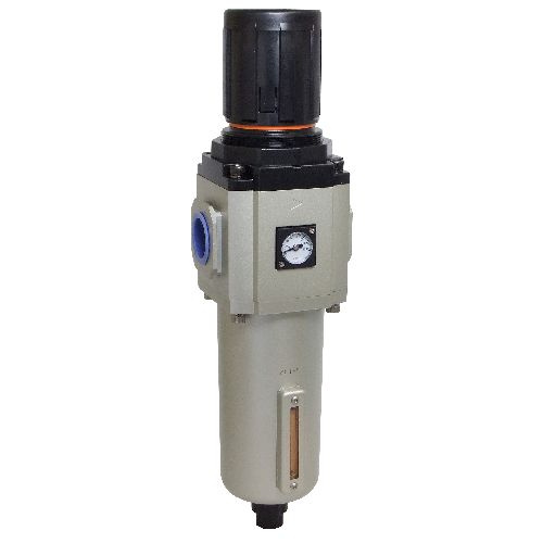 Air filter regulator & gauge set 1"BSP