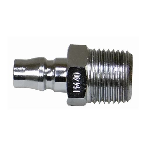 Big Bore Connector 1/2 male thread