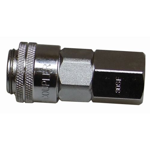 Air Coupler Big Bore 3/8" BSP