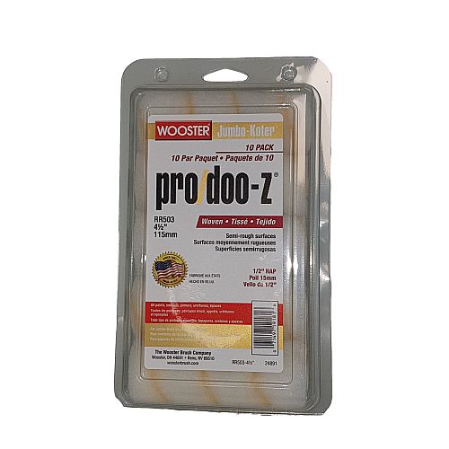 Wooster Jumbo-Koter® Pro/Doo-Z® Roller Sleeves 115 x 13mm
