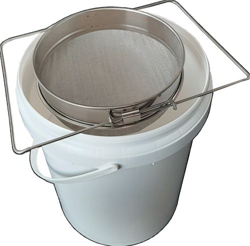 Almax Paint Sieve Stainless Steel to fit 10 & 20 litre pails